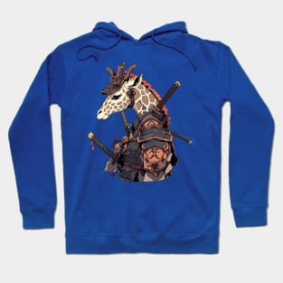 samurai giraffe Hoodie